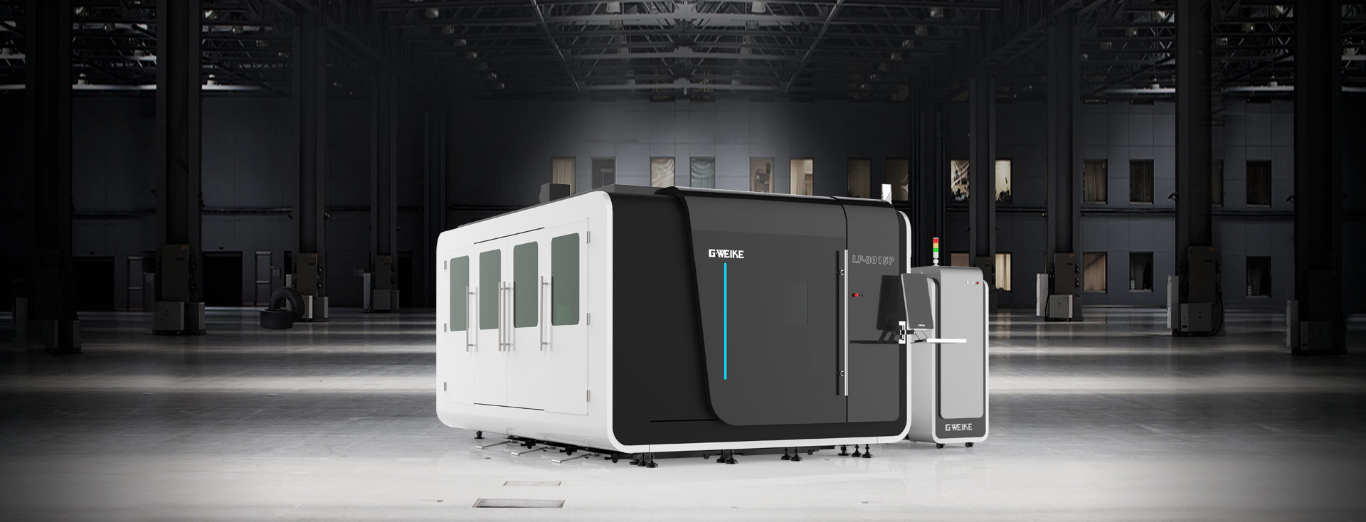 Лазерный станок резки металла GWEIKE LF3015P