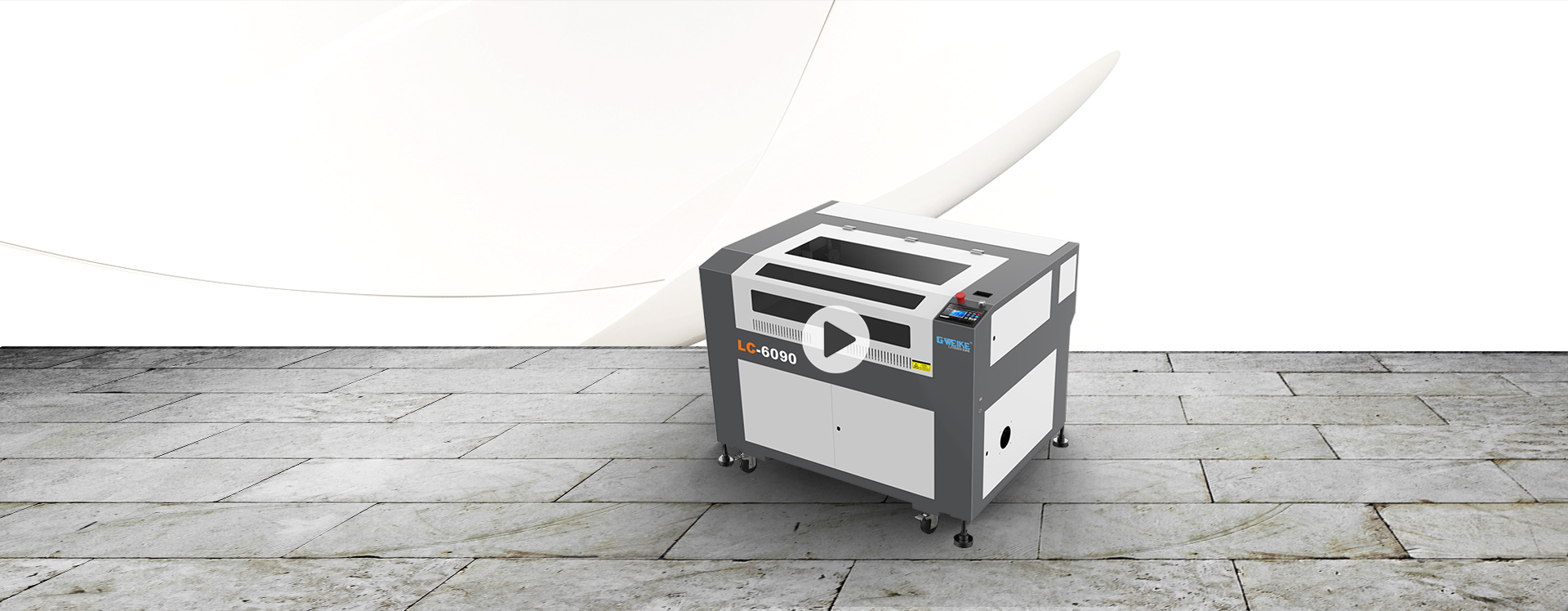 Лазерный гравер GWEIKE LC6090