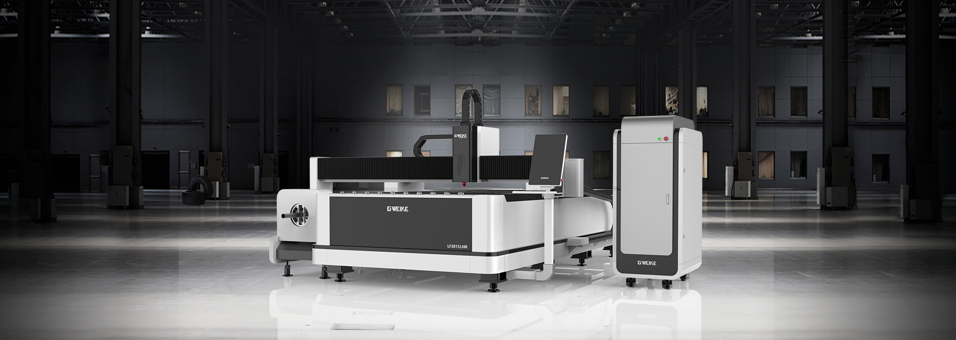 Лазерный станок резки металла и труб GWEIKE LF3015LNR