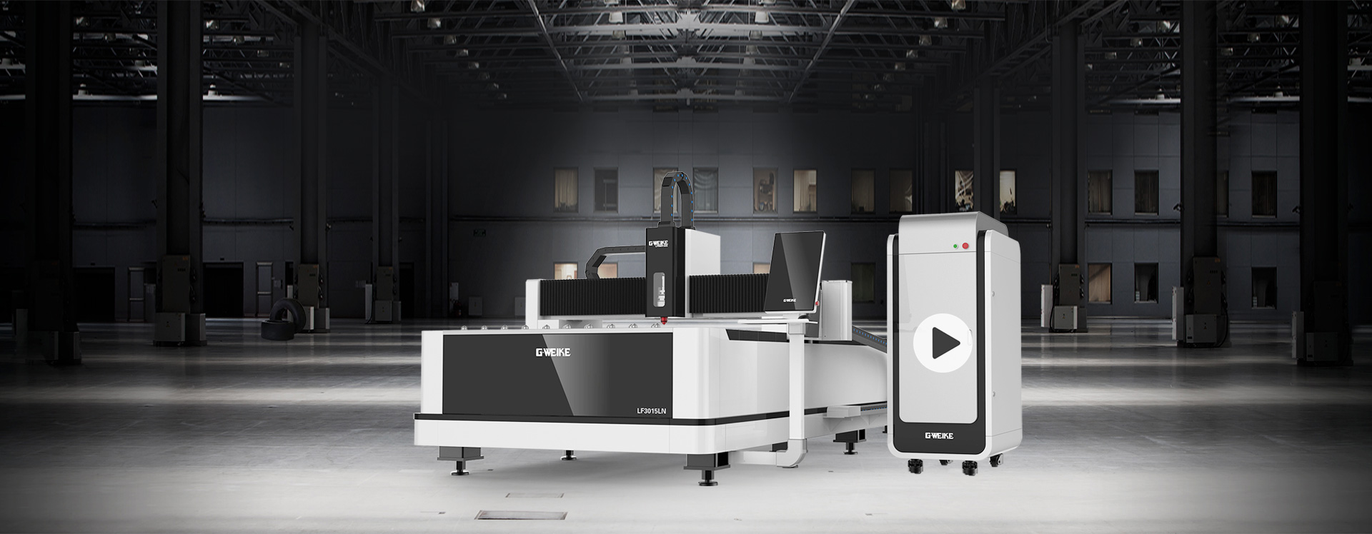 Лазерный станок резки металла GWEIKE LF3015CN